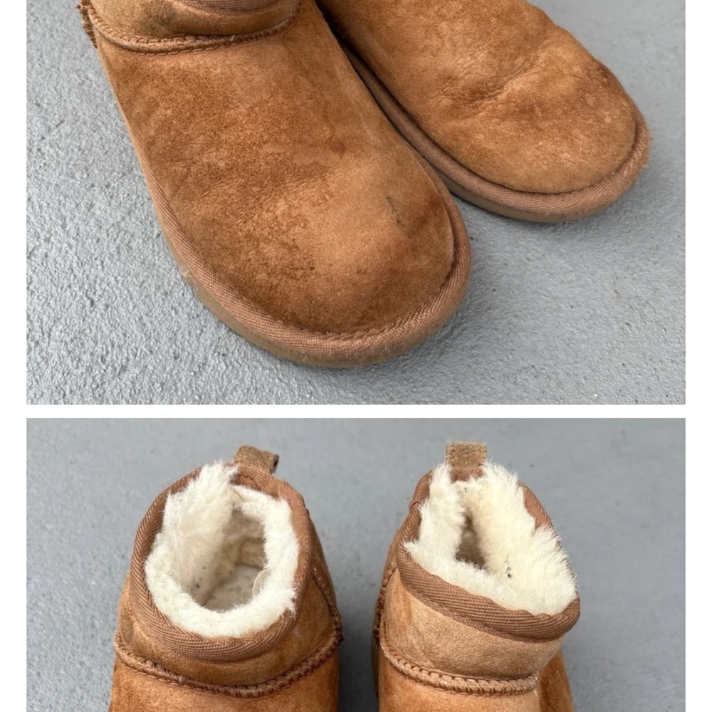 UGG Kids Boots in Chestnut Brown